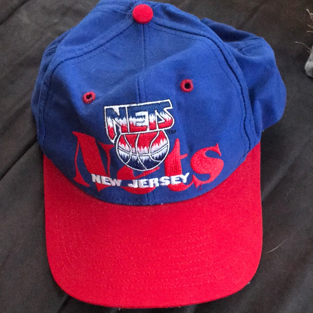 Vintage nj nets cap